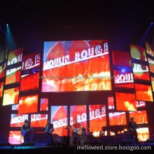Full Color Indoor P6mm LED Display Screen Board